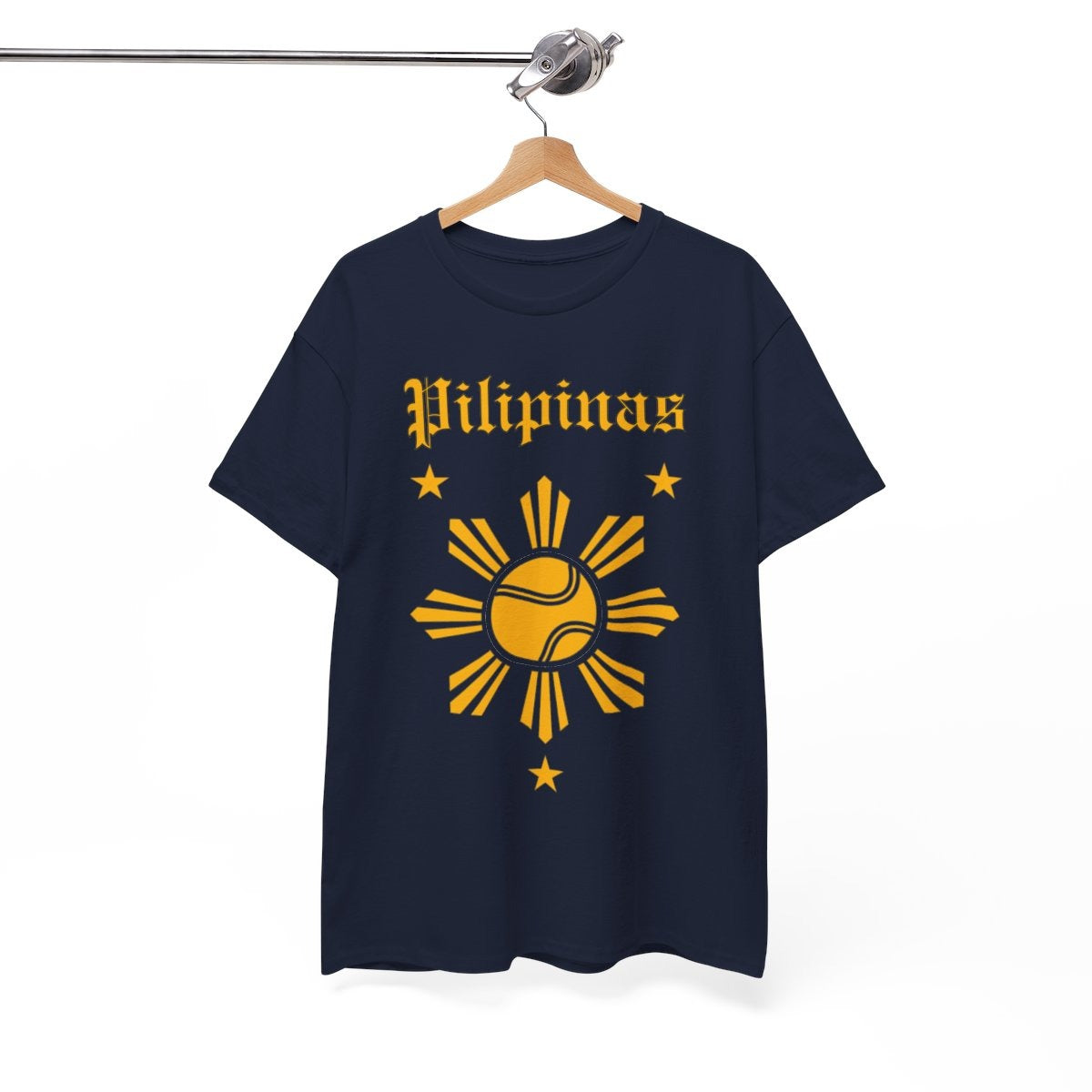 TEAM PILIPINAS 7 - Tennis (Basic Tee)