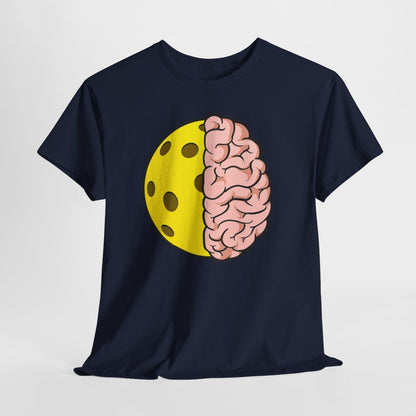PICKLEBALL BRAIN - Pickleball (Basic Tee)