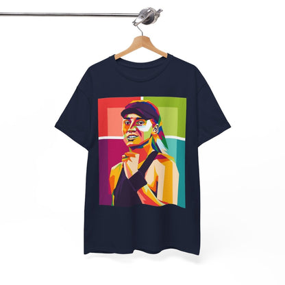 ELENA RYBAKINA 1 - Tennis (Basic Tee)