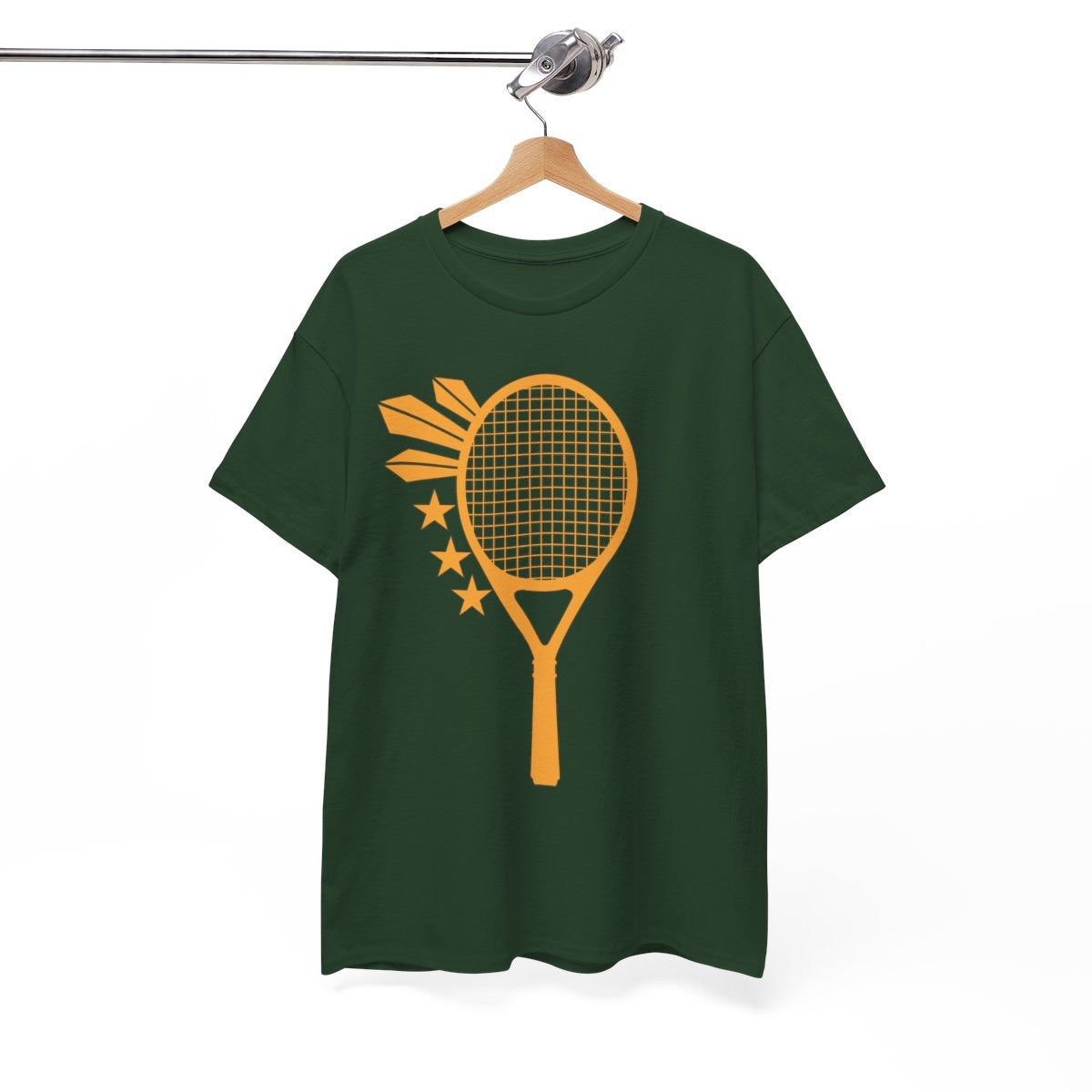 3 STARS & SUN - Tennis (Basic Tee)