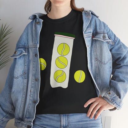 DIRTBALLER - Tennis (Basic Tee)