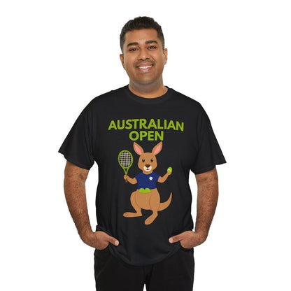AUSTRALIAN OPEN 2 - Tennis (Basic Tee)