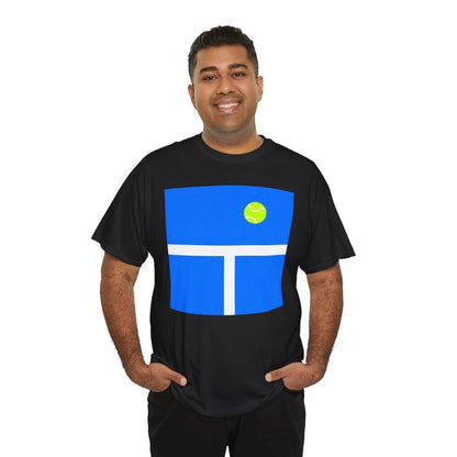 DOUBLE FAULT - Tennis (Basic Tee)