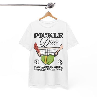 PICKLE DUO - Pickleball (Basic Tee)