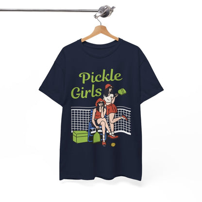 PICKLE GIRLS 1 - Pickleball (Basic Tee)