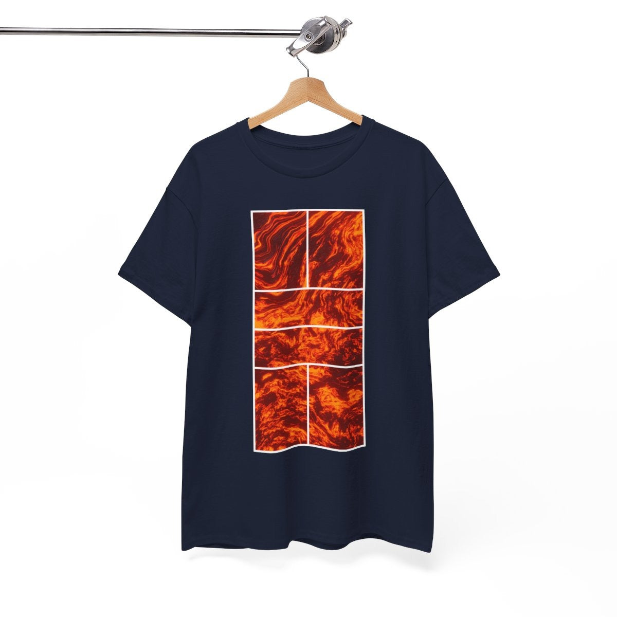 PICKLEBALL LAVA - Pickleball (Basic Tee)
