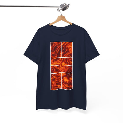 PICKLEBALL LAVA - Pickleball (Basic Tee)