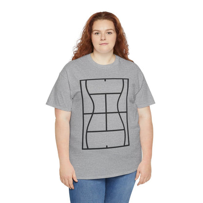 FIERCE - Tennis (Basic Tee)