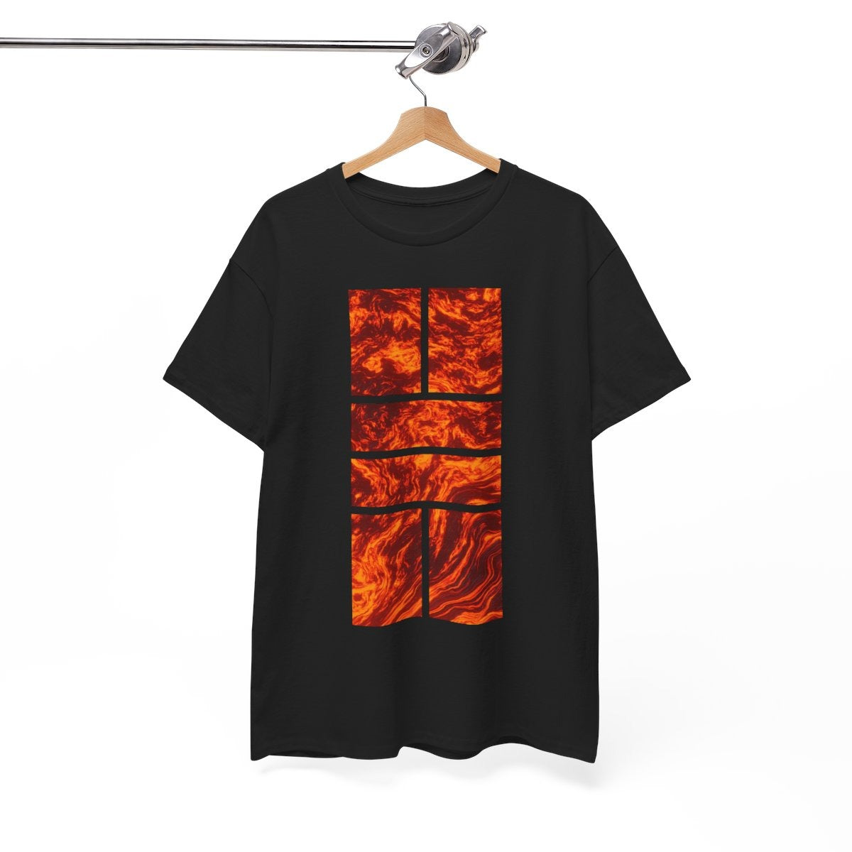 PICKLEBALL LAVA - Pickleball (Basic Tee)