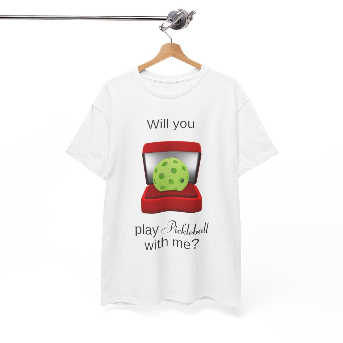 WILL YOU? - Pickleball (Basic Tee)
