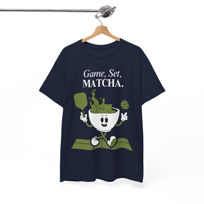 GAME, SET, MATCHA - Pickleball (Basic Tee)