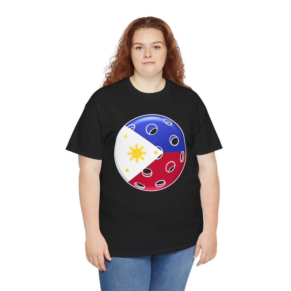 TEAM PILIPINAS PICKLEBALL 3 - Pickleball (Basic Tee)