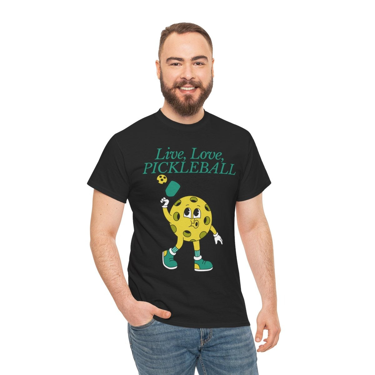 LIVE LOVE PICKLEBALL - Pickleball (Dri Fit)