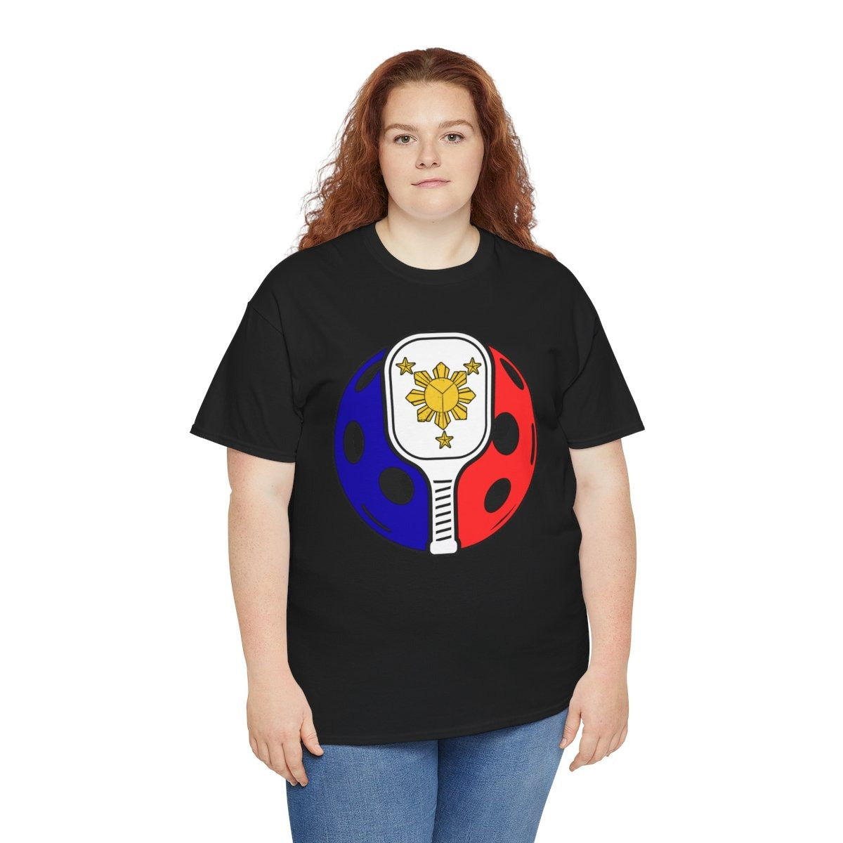 TEAM PILIPINAS PICKLEBALL 2 - Pickleball (Basic Tee)