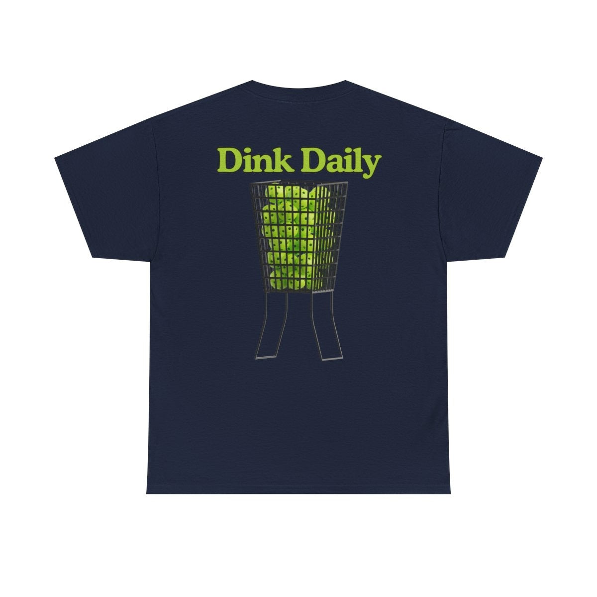 DINK DAILY - Pickleball (Basic Tee)