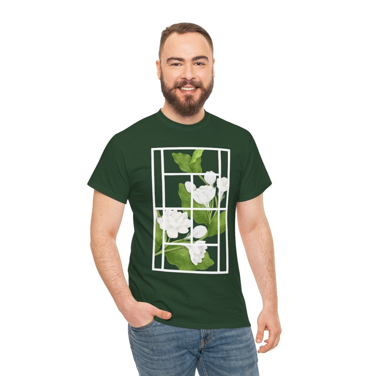 SAMPAGUITA 7 - Tennis (Basic Tee)