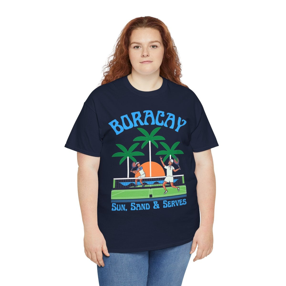 BORACAY TENNIS CLUB - Tennis (Basic Tee)