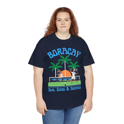 BORACAY TENNIS CLUB - Tennis (Basic Tee)