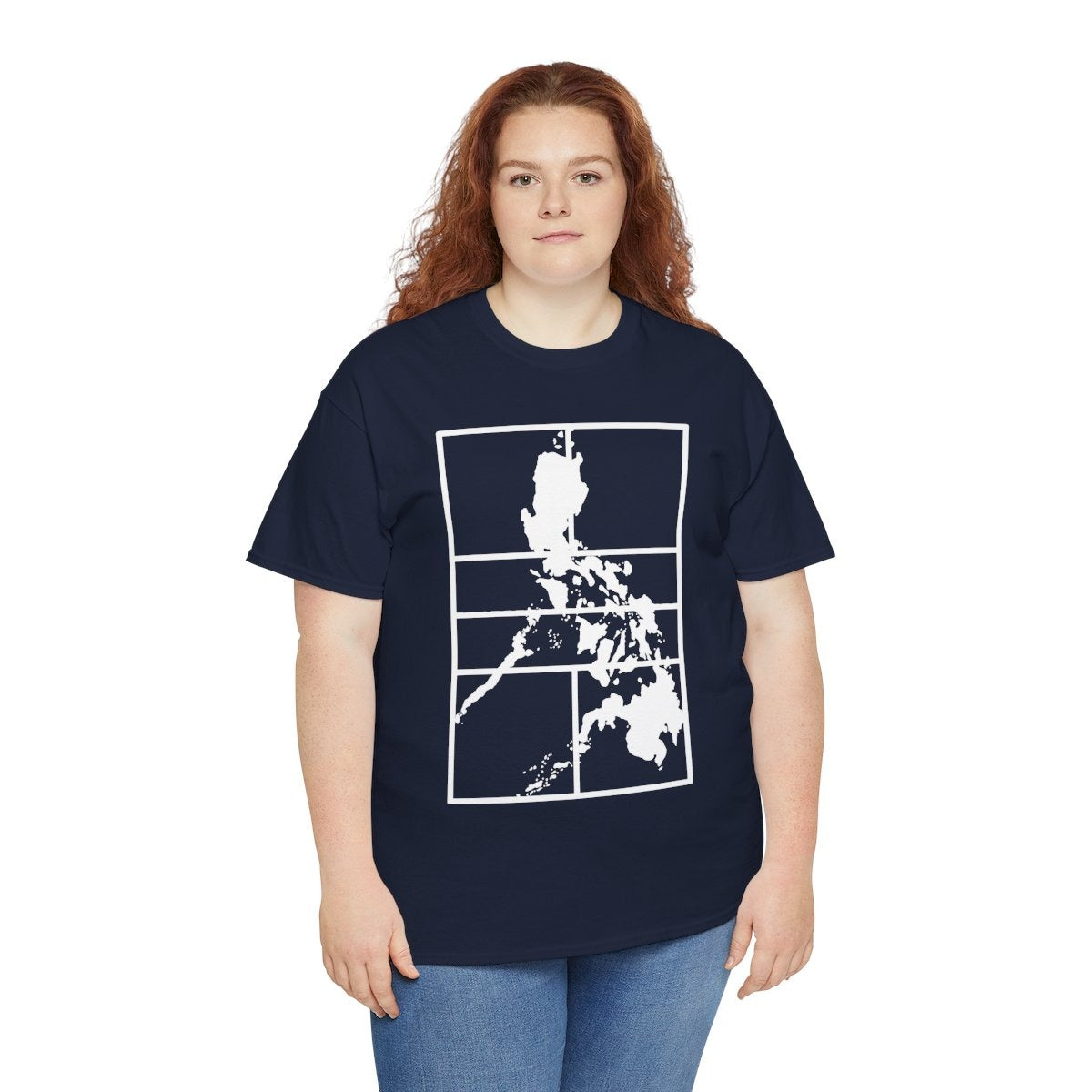 PHILIPPINE MAP - Pickleball (Basic Tee)