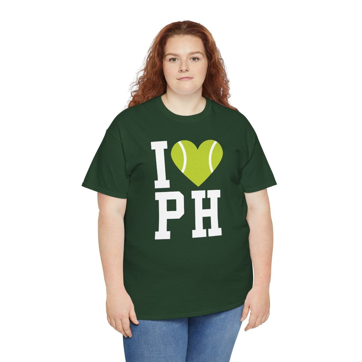 I HEART PH - Tennis (Basic Tee)