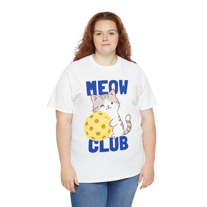MEOW CLUB - Pickleball (Basic Tee)