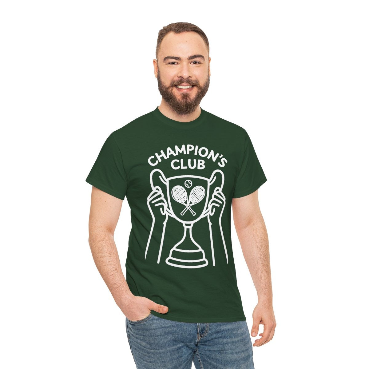 CHAMPION'S CLUB - Tennis (Basic Tee)