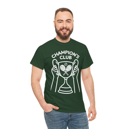 CHAMPION'S CLUB - Tennis (Basic Tee)