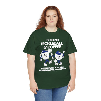 COFFEE & PICKLEBALL 3 - Pickleball (Basic Tee)
