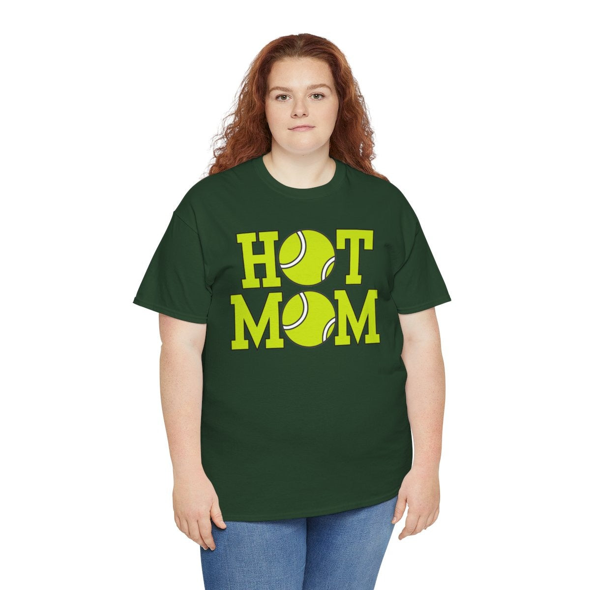 HOT MOM - Tennis (Basic Tee)