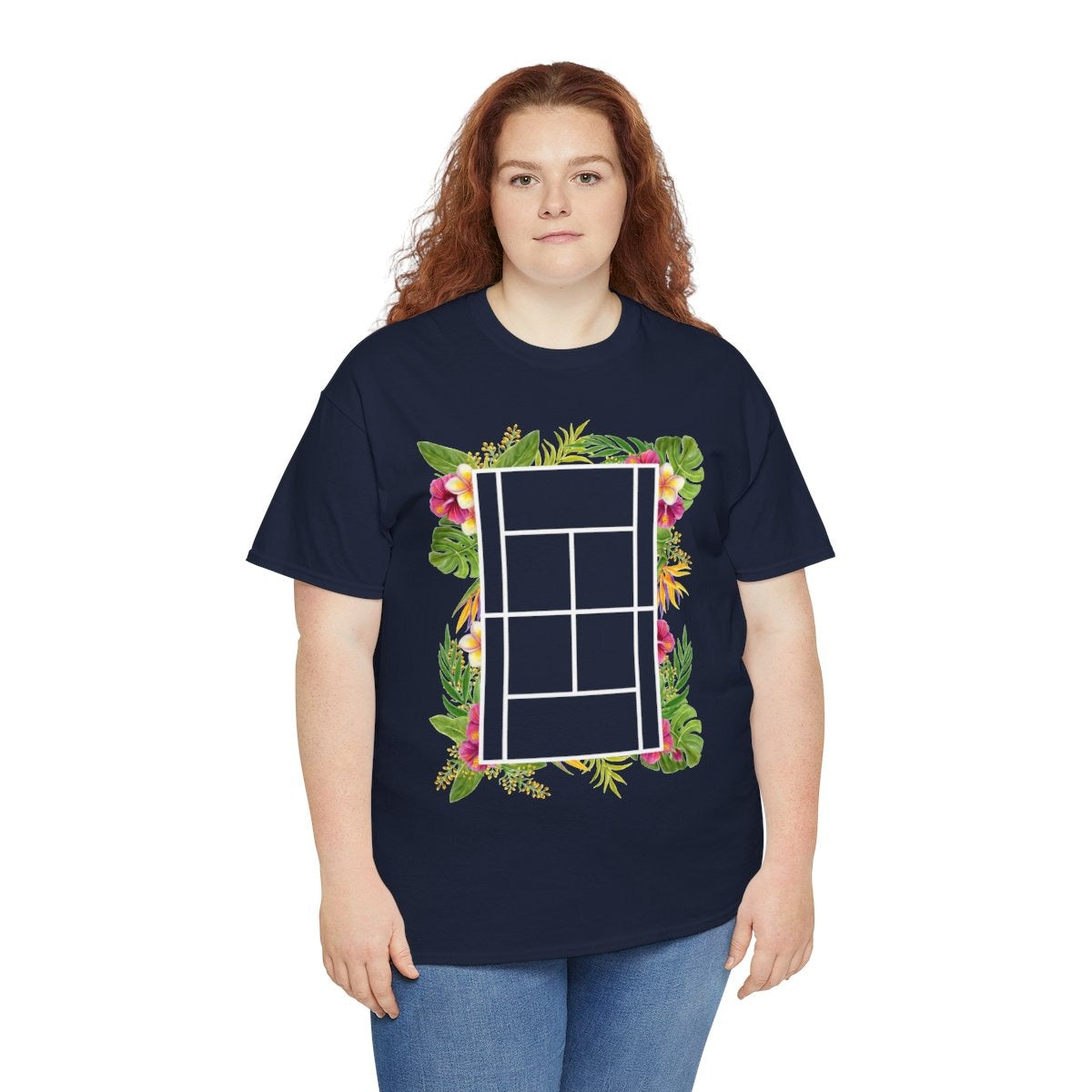 TENNIS TROPICAL - Tennis (Basic Tee)