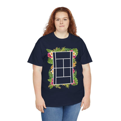 TENNIS TROPICAL - Tennis (Basic Tee)