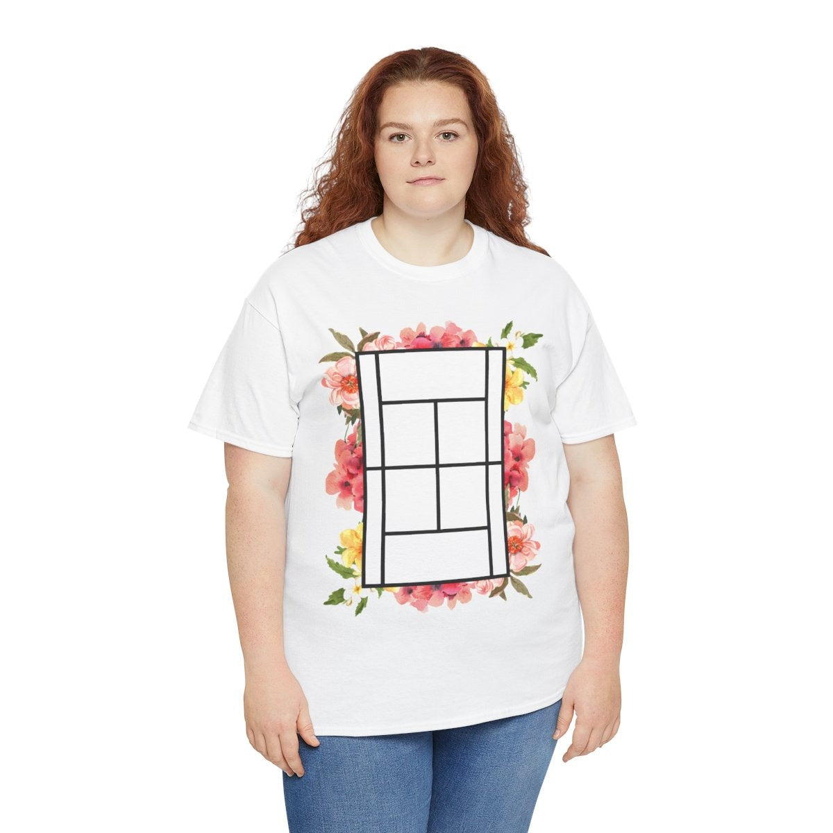 TENNIS FLORAL 1 - Tennis (Dri Fit)