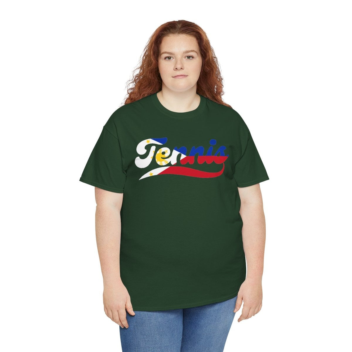 TENNIS PILIPINAS - Tennis (Basic Tee)