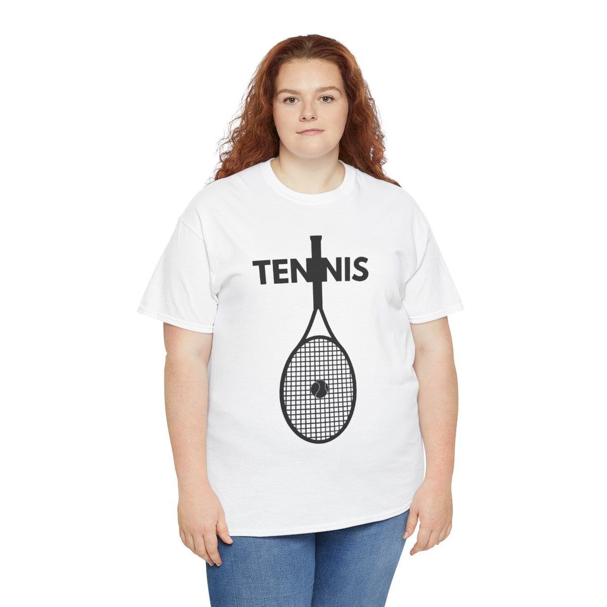 COURT BOUND - Tennis (Basic Tee)