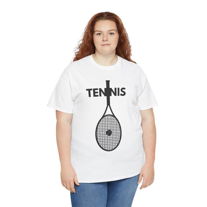 COURT BOUND - Tennis (Basic Tee)