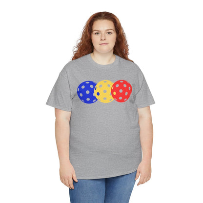 TEAM PILIPINAS PICKLEBALL 9 - Pickleball (Basic Tee)