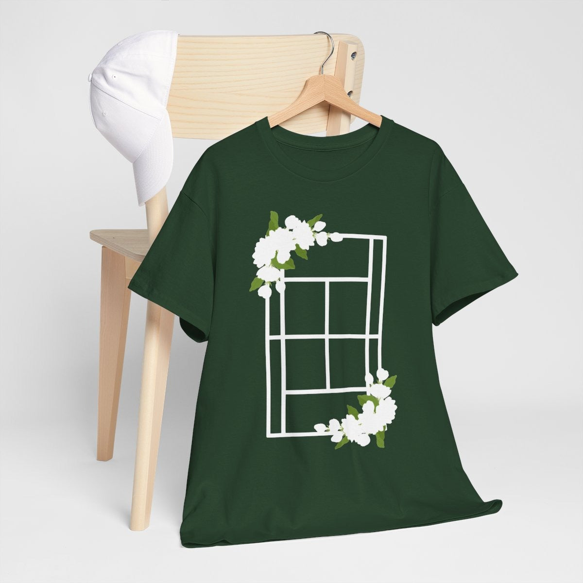 SAMPAGUITA 6 - Tennis (Basic Tee)