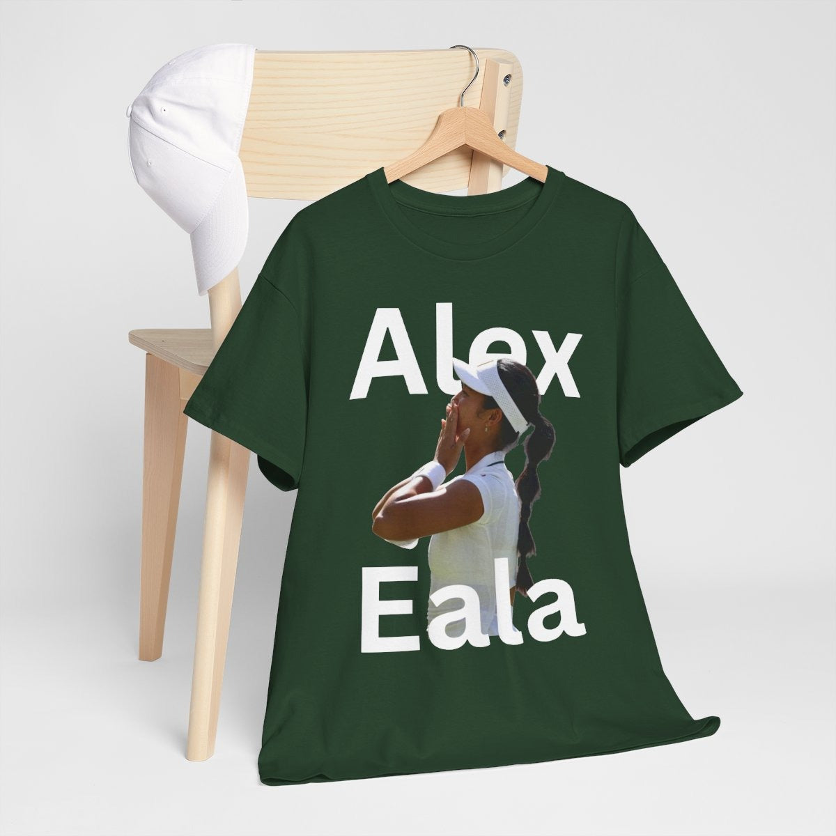 ALEX EALA 6 - Tennis (Basic Tee)