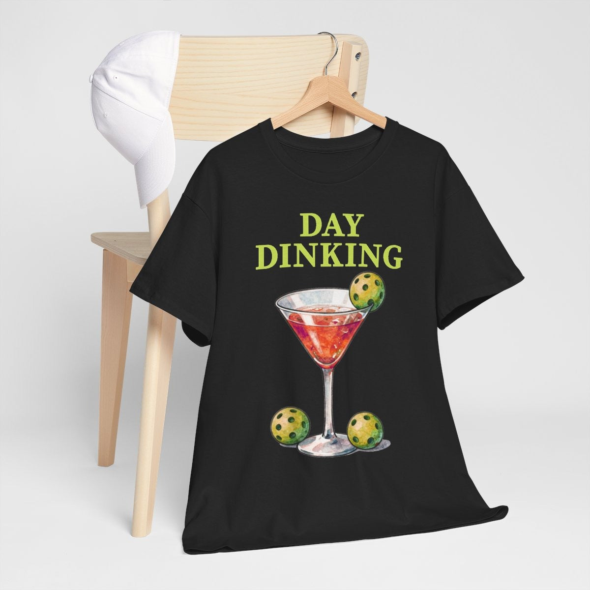 DAY DINKING - Pickleball (Basic Tee)
