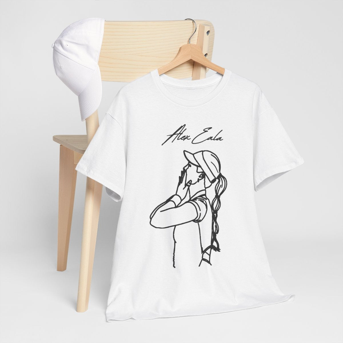 ALEX EALA 5 - Tennis (Kids Tee)