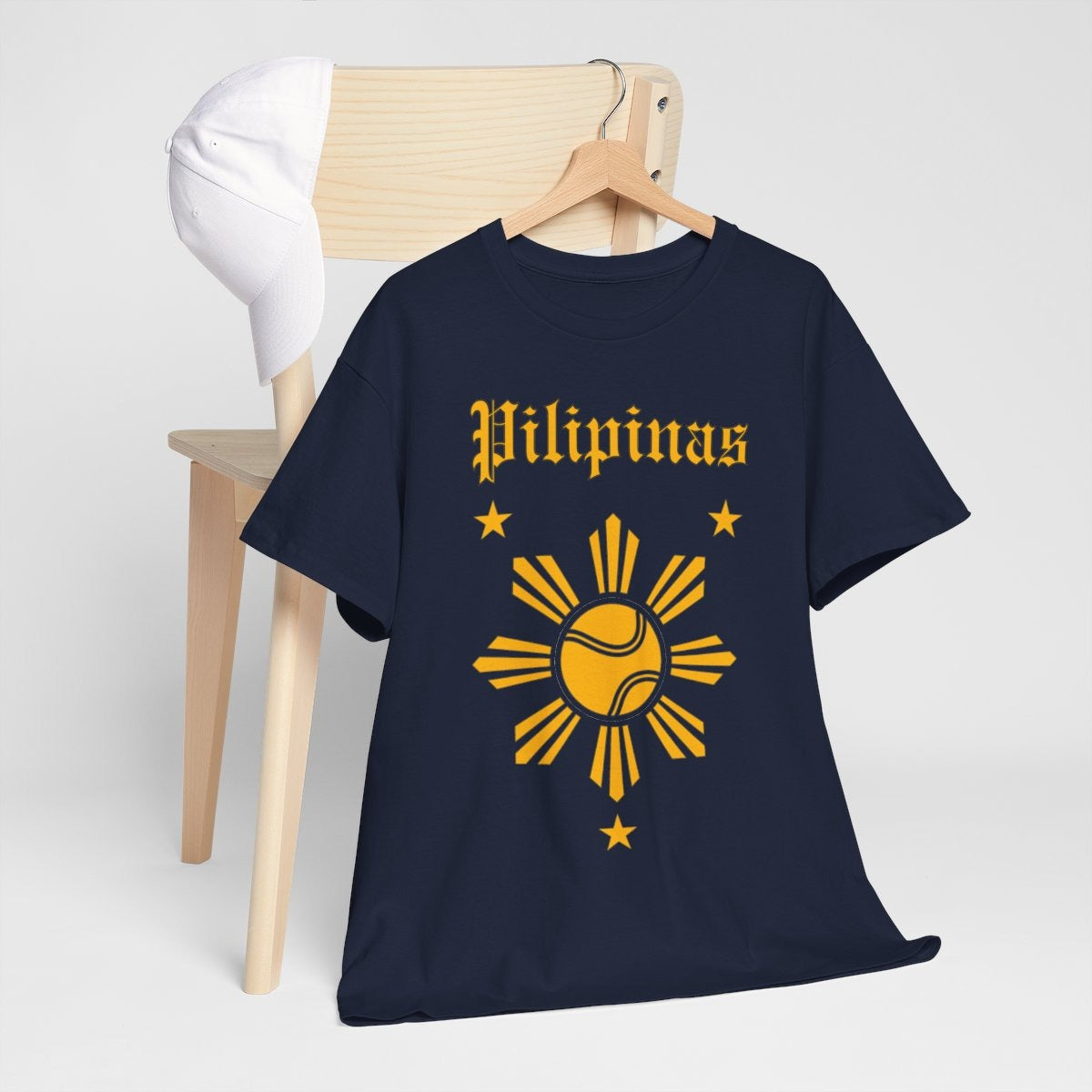 TEAM PILIPINAS 7 - Tennis (Basic Tee)
