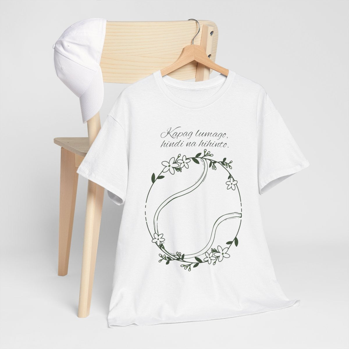 SAMPAGUITA 3 - Tennis (Kids Tee)