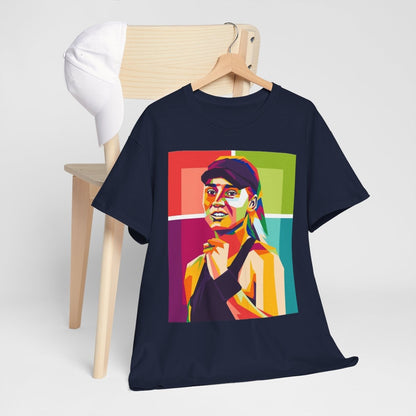 ELENA RYBAKINA 1 - Tennis (Basic Tee)