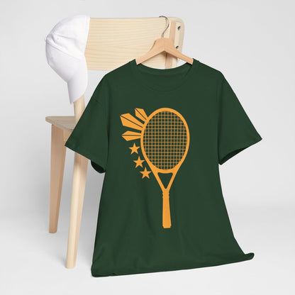 3 STARS & SUN - Tennis (Basic Tee)