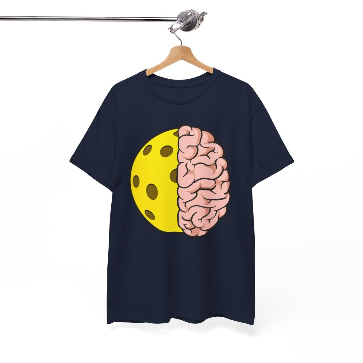 PICKLEBALL BRAIN - Pickleball (Basic Tee)