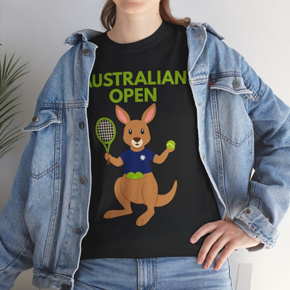 AUSTRALIAN OPEN 2 - Tennis (Basic Tee)