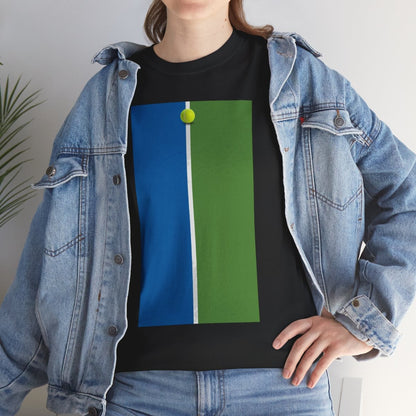 LINE BALL - Tennis (Basic Tee)