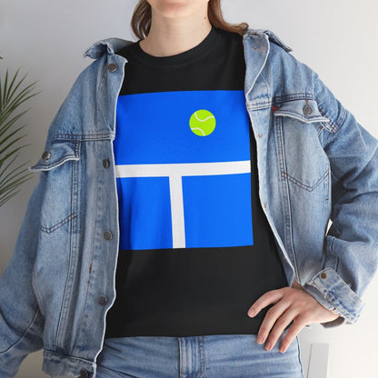 DOUBLE FAULT - Tennis (Basic Tee)