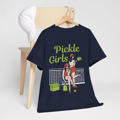 PICKLE GIRLS 1 - Pickleball (Basic Tee)