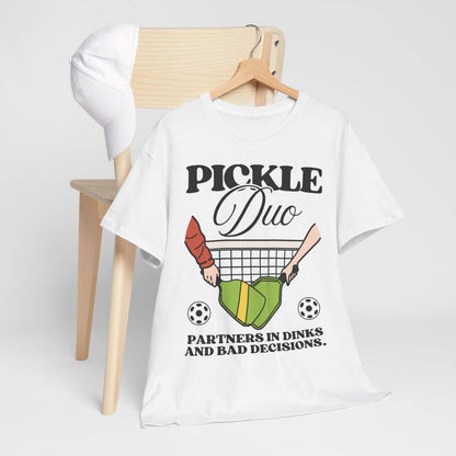 PICKLE DUO - Pickleball (Basic Tee)